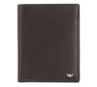 Golden Head Cuero Monedero Dublin RFID Protect Kombischeintasche 1250 Braun marrón Oscuro
