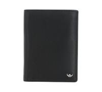 Golden Head Dublin Cartera Bloqueo RFID Piel natural 13 cm negro