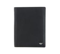 Golden Head Dublin Cartera Bloqueo RFID Piel natural 13 cm negro