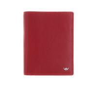 Golden Head Dublin Cartera Bloqueo RFID Piel natural 13 cm rojo