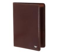Golden Head Colorado RFID Protect Estuche para pasaporte de cuero 10 cm tabacco (4455-61-2)