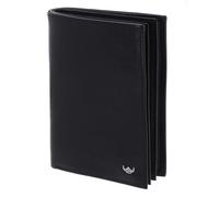 Golden Head estuche de identificación ID Wallet With Note Compartment Black