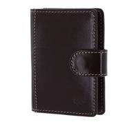 Golden Head estuche de tarjetas Bari RFID Protect Card Case Chocolate