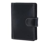 Golden Head estuche de tarjetas Bari RFID Protect Card Case Navy