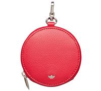 Golden Head Estuche para llaves de Palma de cuero RFID 9 cm rojo