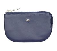 Golden Head Estuche para llaves Madrid RFID de cuero 10,5 cm azul