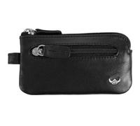 Golden Head Estuche para llaves Polo 10 cm Piel negro