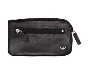 Golden Head Estuche para llaves Polo Cuero 13 cm negro
