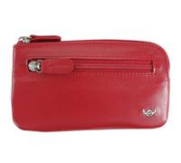 Golden Head Estuche para llaves Polo Cuero 13 cm rojo