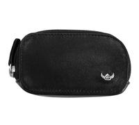 Golden Head Estuche para llaves Polo Cuero 9 cm negro