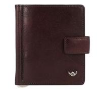 Golden Head Estuche para tarjetas de crédito Colorado de cuero de 8,5 cm con clip para billetes marrón