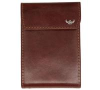 Golden Head Estuche para tarjetas de crédito Colorado RFID de cuero 7 cm marrón
