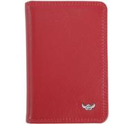 Golden Head Estuche para tarjetas de crédito Polo Piel 6 cm rojo