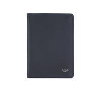 Golden Head Estuche para tarjetas de identidad Polo RFID Cuero 9 cm azul