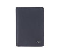 Golden Head Estuche para tarjetas de identidad Polo RFID Cuero 9 cm azul