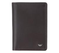 Golden Head Estuche para tarjetas de identidad Polo RFID Cuero 9 cm marrón