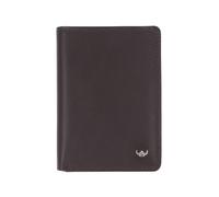 Golden Head Estuche para tarjetas de identidad Polo RFID Cuero 9 cm marrón