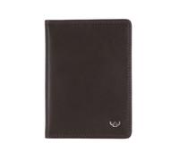 Golden Head Estuche para tarjetas de identidad Polo RFID Cuero 9 cm marrón