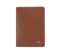 Golden Head Estuche para tarjetas de identidad Polo RFID Cuero 9 cm marrón