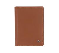 Golden Head Estuche para tarjetas de identidad Polo RFID Cuero 9 cm marrón