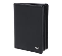 Golden Head Estuche para tarjetas de identidad Polo RFID Cuero 9 cm schwarz (447651-8)