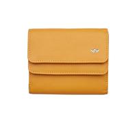 Golden Head Madrid Cartera Bloqueo RFID Piel natural 10.5 cm amarillo