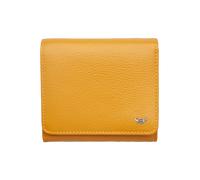Golden Head Madrid Cartera Bloqueo RFID Piel natural 10 cm amarillo