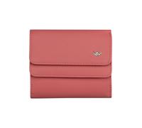 Golden Head Madrid Cartera Bloqueo RFID Piel natural 10 cm naranja