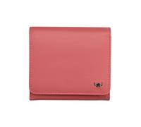 Golden Head Madrid Cartera Bloqueo RFID Piel natural 10 cm naranja