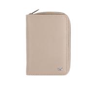 Golden Head Madrid Cartera Bloqueo RFID Piel natural 11.5 cm gris