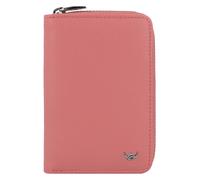 Golden Head Madrid Cartera Bloqueo RFID Piel natural 11.5 cm naranja