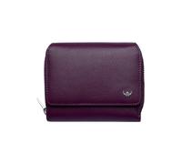 Golden Head Madrid Cartera Bloqueo RFID Piel natural 11.5 cm rojo