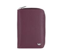 Golden Head Madrid Cartera Bloqueo RFID Piel natural 11.5 cm rojo