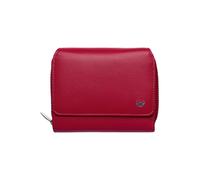 Golden Head Madrid Cartera Bloqueo RFID Piel natural 11.5 cm rojo