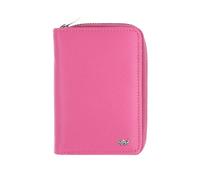 Golden Head Madrid Cartera Bloqueo RFID Piel natural 11.5 cm rosa
