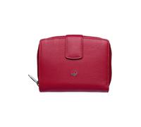 Golden Head Cartera Madrid RFID Piel 12,5 cm rojo