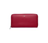 Golden Head Madrid Cartera Bloqueo RFID Piel natural 20 cm rojo