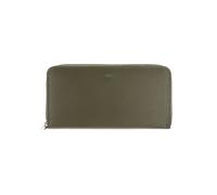 Golden Head Madrid Cartera Bloqueo RFID Piel natural 20 cm verde oliva