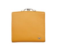 Golden Head Billetera Madrid Piel RFID 10 cm amarillo
