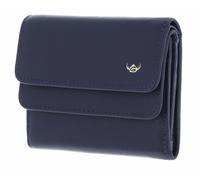 Golden Head Cartera Madrid RFID Piel 10,5 cm azul