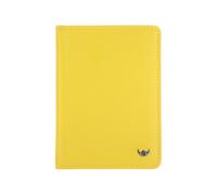 Golden Head Madrid Tarjetero RFID Piel 9 cm amarillo