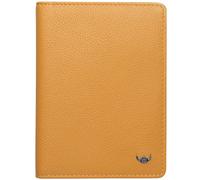 Golden Head Madrid Tarjetero RFID Piel 9 cm amarillo