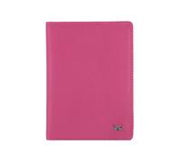 Golden Head Madrid Tarjetero RFID Piel 9 cm rojo