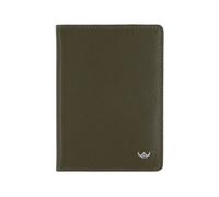 Golden Head Madrid Tarjetero RFID Piel 9 cm verde oliva