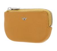 Golden Head Madrid Zipped Key Case Gamboge