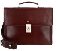 Golden Head maletín Brief Case Tobacco