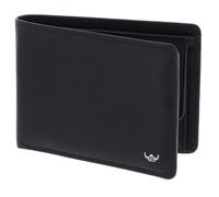 Golden Head Billetera Polo Piel RFID 12,5 cm schwarz (145351-8)