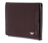 Golden Head Monedero Caja vienesa Colorado RFID Protect Billfold Coin Wallet with Large Coin Compartment Bordeaux Burdeos