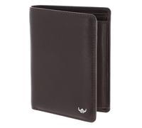 Golden Head monedero Capri RFID Protect Wallet Darkbrown