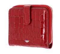 Golden Head Monedero Cayenne RFID Protect Petite Billfold Coin Wallet with Snap Closure Cherry Rojo Oscuro